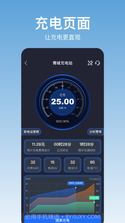 青城充电充电桩截图3
