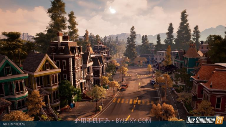 巴士模拟2017截图2
