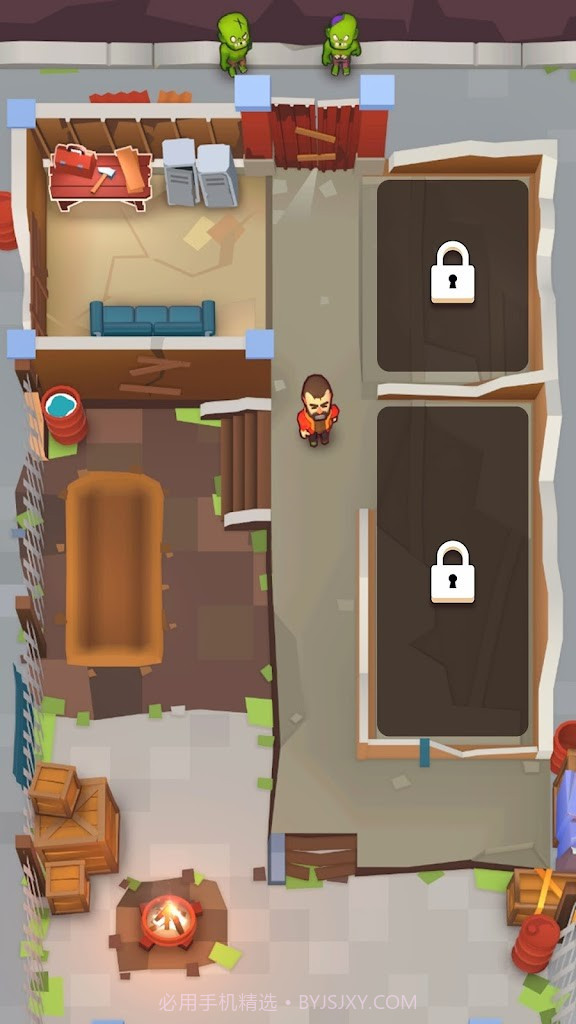 僵尸庇护所幸存者截图2 僵尸庇护所幸存者截图2