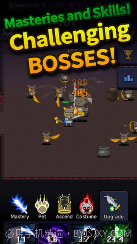 怪猫之塔截图1 怪猫之塔截图1