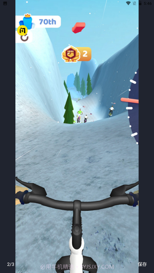 自行车冲冲冲截图4 自行车冲冲冲截图4