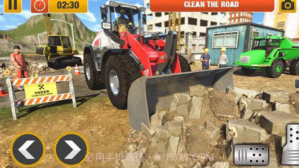 推土机挖掘机截图2 推土机挖掘机截图2