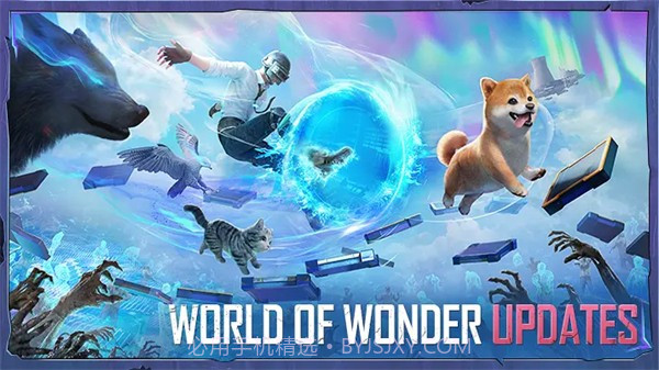 pubg绝地求生国际服截图3