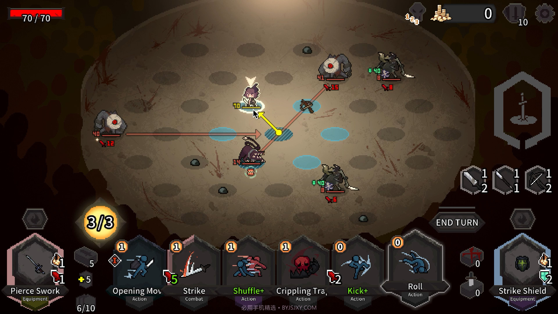 斗技场的阿利娜Alina of the Arena截图3