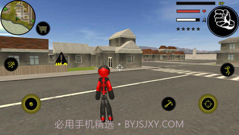 火柴蜘蛛侠英雄2汉化版截图3