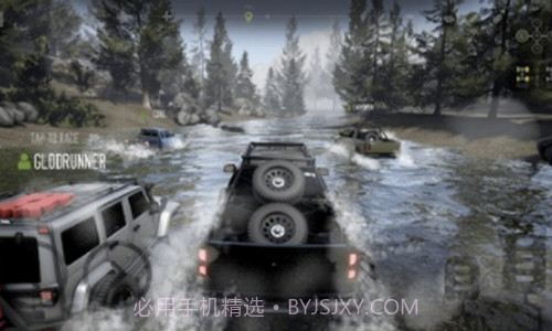 泥泞越野汽车模拟器截图3 泥泞越野汽车模拟器截图3
