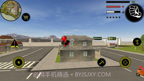 火柴蜘蛛侠英雄2汉化版截图2