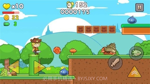 牛仔世界冒险截图3