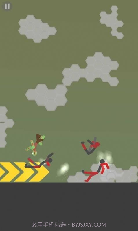 火柴人摩托刺激特技截图3 火柴人摩托刺激特技截图3