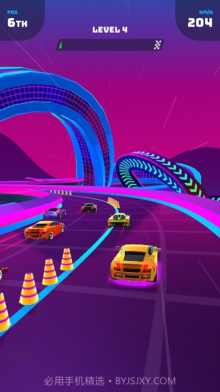 竞赛车手截图4 竞赛车手截图4
