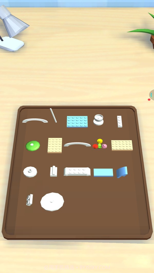 方块拼模型截图2