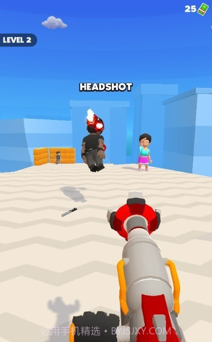 钩爪枪模拟器截图3 钩爪枪模拟器截图3