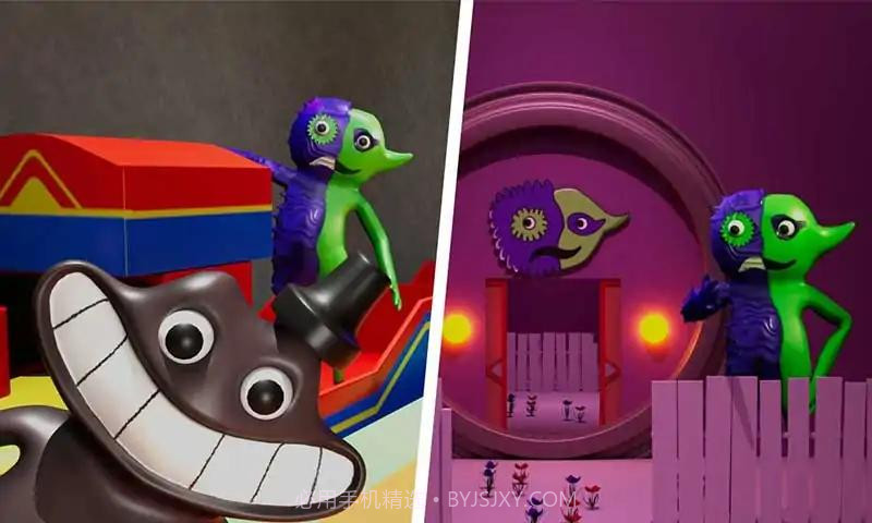 夜幕降临寻找班班的幼儿园朋友截图1