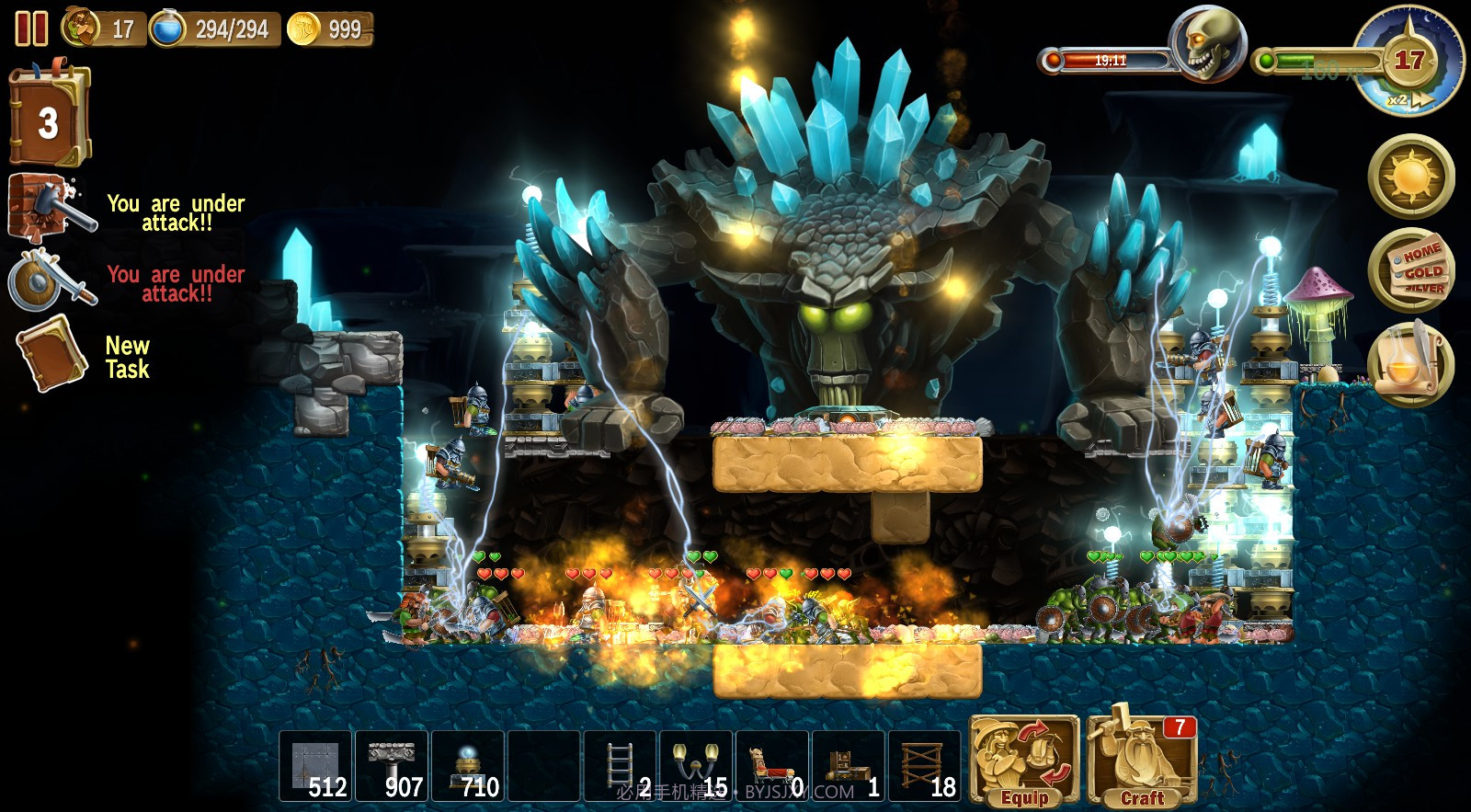 创造世界Craft The World官方截图10