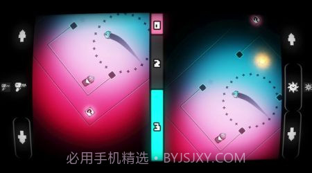 霓虹灯飞船截图1