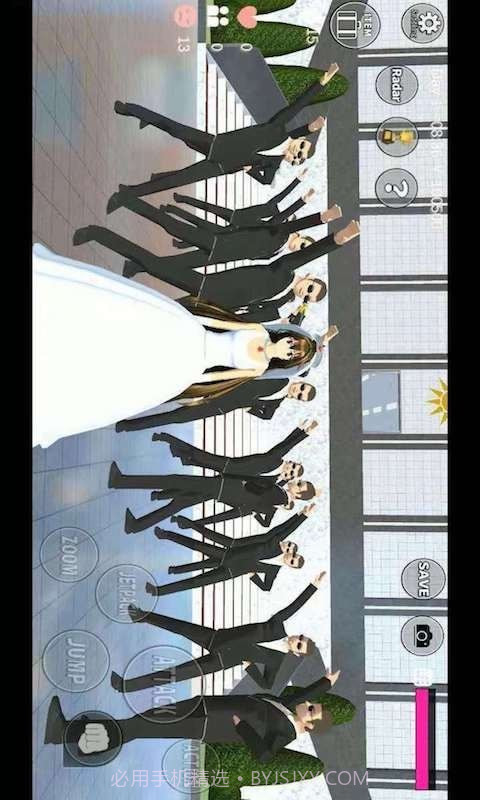 樱花公园模拟器3D截图4 樱花公园模拟器3D截图4