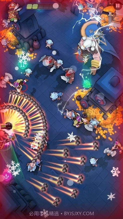 海盗割草机截图1 海盗割草机截图1