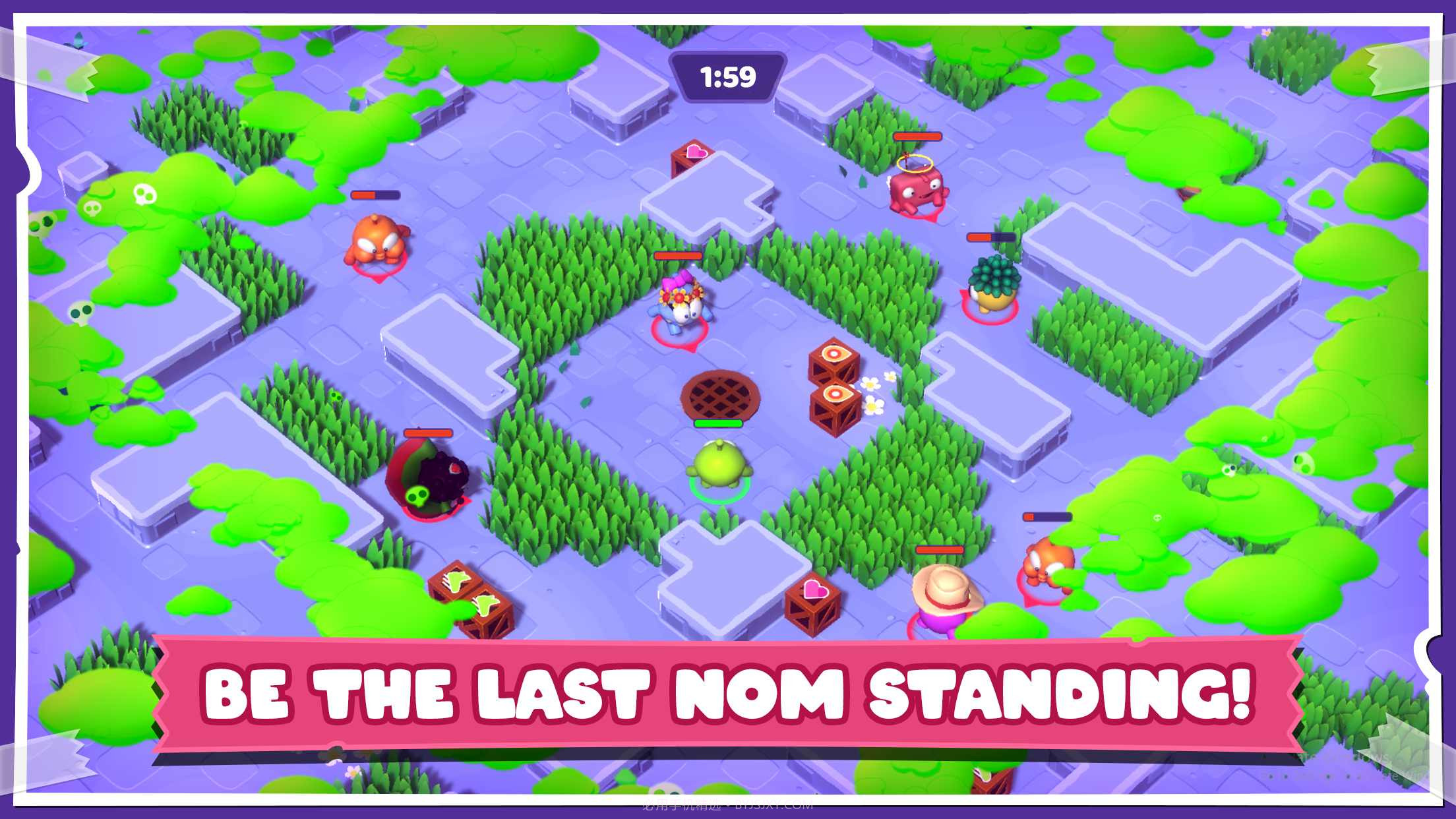 OM NOM淘汰赛截图4