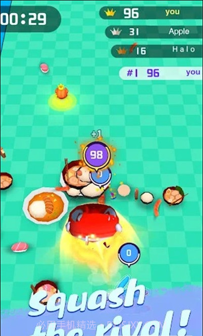 奥特曼食物大作战截图2 奥特曼食物大作战截图2