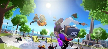 摩托城市疯狂送货中文版截图1