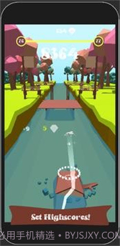 青蛙河流冲刺截图1