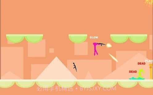 曲棍球手最好的战斗截图2