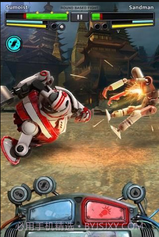 机器人格斗截图1
