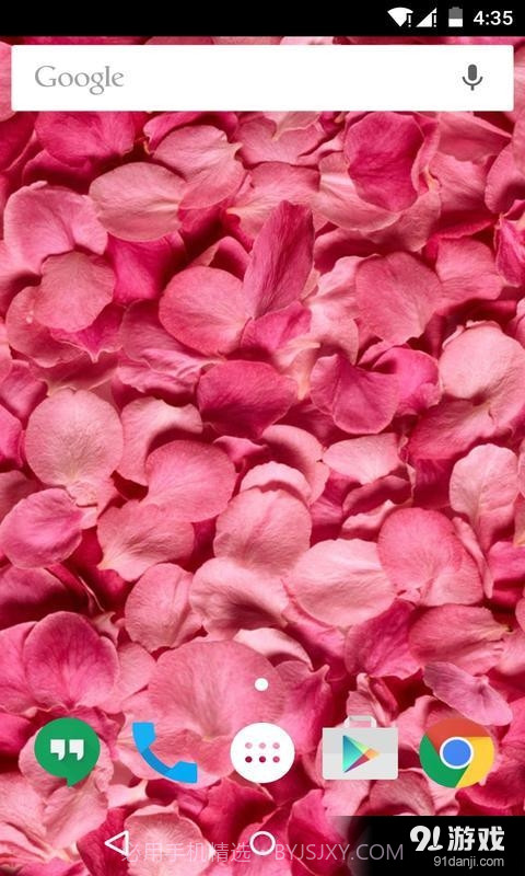 3D落花海：梦象动态壁纸截图1