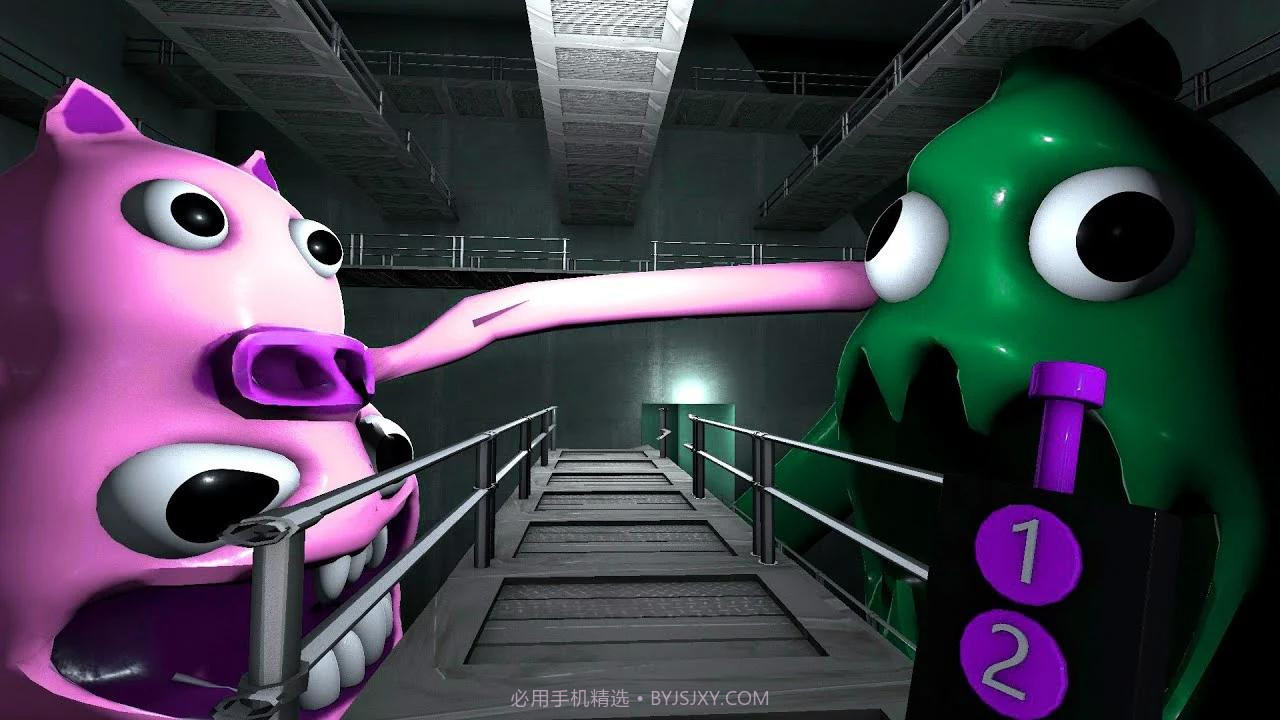 绿色怪物生存截图4