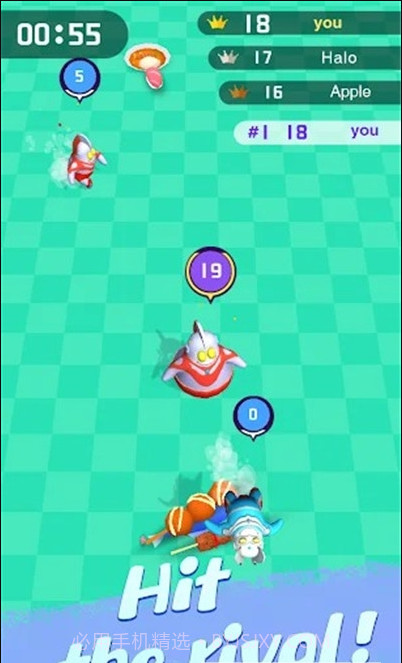 奥特曼食物大作战截图1 奥特曼食物大作战截图1