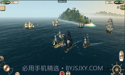 海盗加勒比海亨特截图2