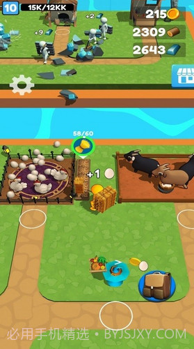 小岛建造截图2 小岛建造截图2