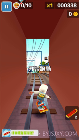 地铁跑酷万圣节版免费（Subway Surf）截图3