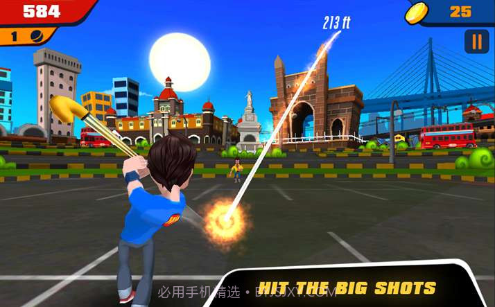 硬汉击球 Hitout Heroes截图2