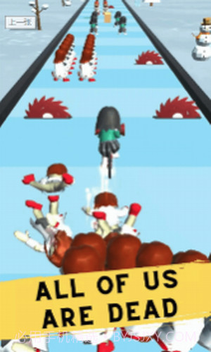 自行车冲刺僵尸截图3