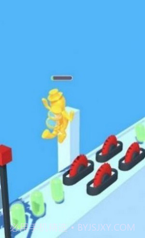 橡胶人的跑酷冒险截图1 橡胶人的跑酷冒险截图1