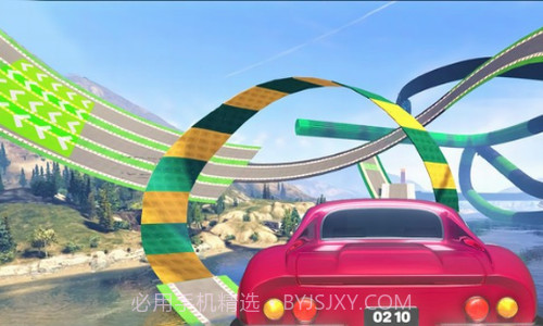 GT赛车特技大师截图2