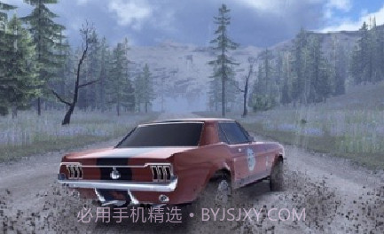 CarX拉力赛截图2