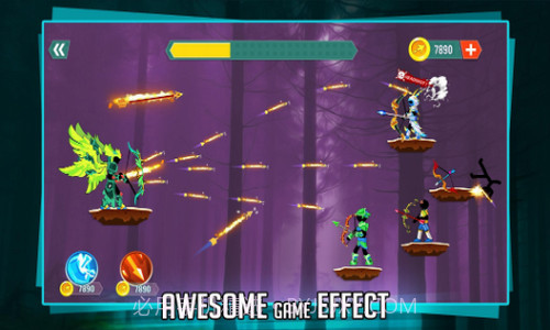 火柴人射手战士截图1