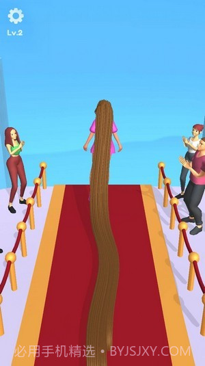 长发女孩酷跑截图4