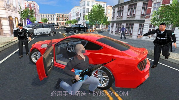 汽车盗窃模拟器截图2