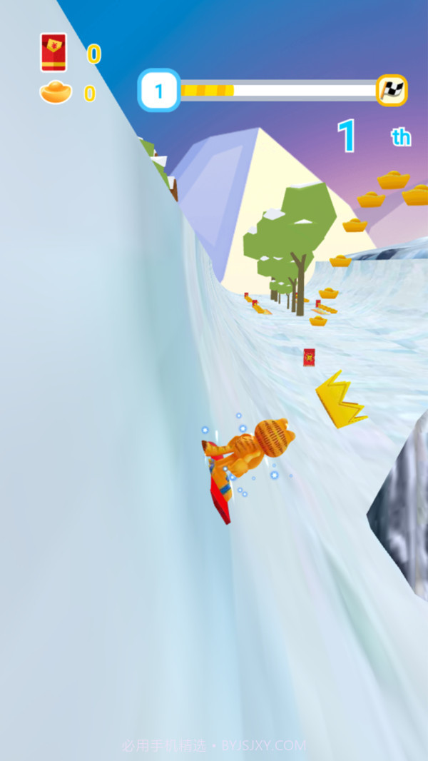 加菲猫滑雪截图3