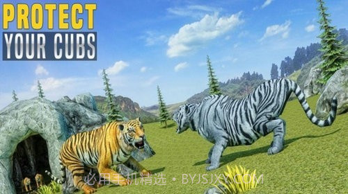 虚拟老虎家庭模拟器截图2