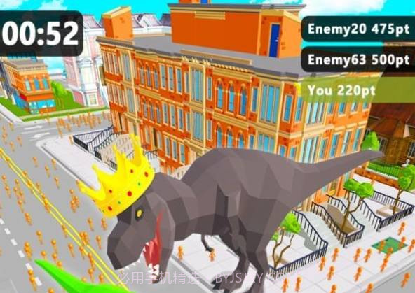 像素恐龙崛起截图1