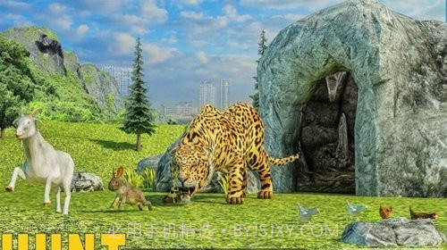 虚拟老虎家庭模拟器截图4