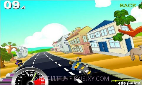 摩托车巡回赛截图4