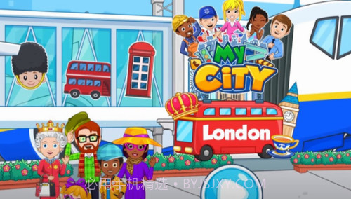我的城市伦敦截图2