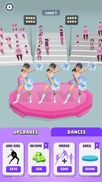 跳舞的女孩手机版截图1