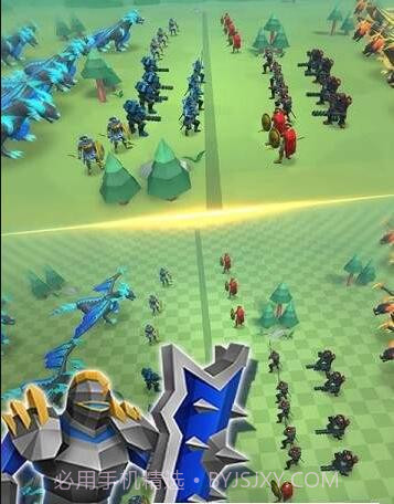 最强王者联盟截图4