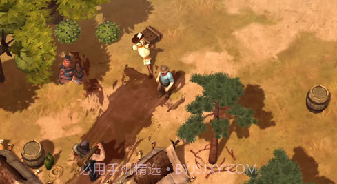 西部土地生存截图1